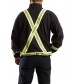 Hi Vis F.R. fleece vest 2 Trim 2